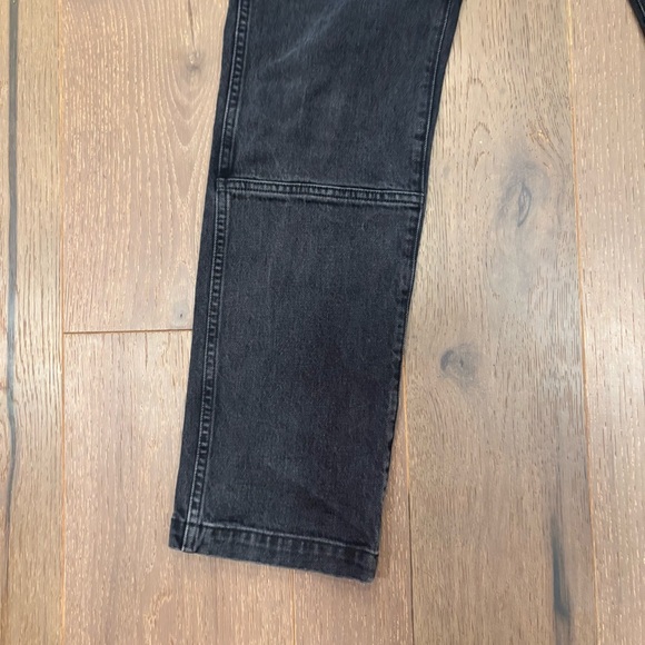 Madewell Women's Utility Black Jeans - Picture 6 of 15